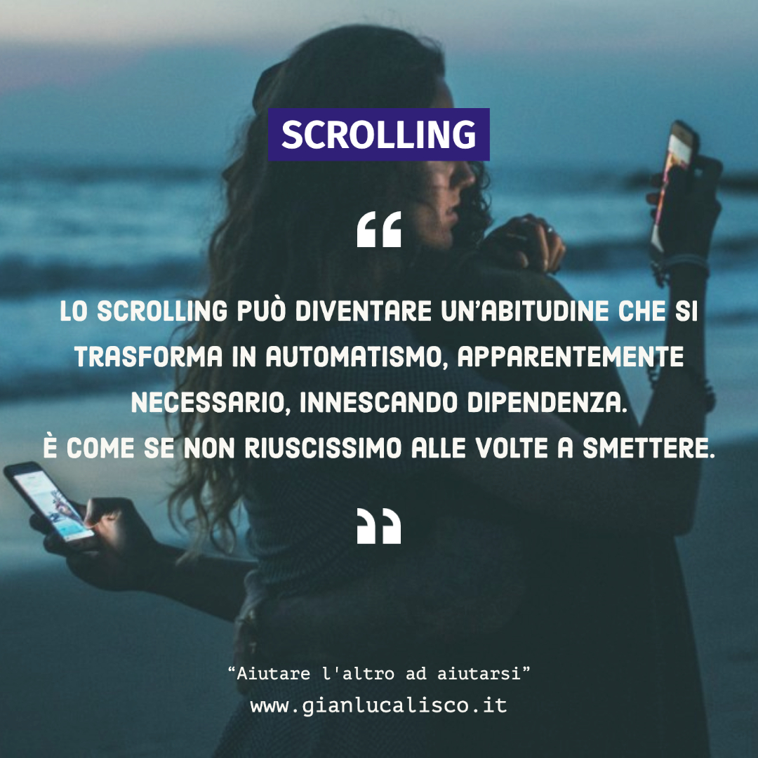 Scrolling-